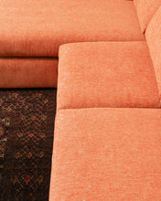 Load image into Gallery viewer, Hauser Sectional Sofa in Amadeo Tangerine
