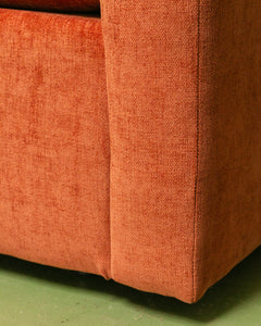 Hauser Sofa in Lovely Russet