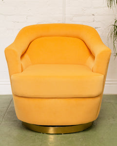 Goldy Swivel Lounge Chair