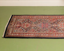 Load image into Gallery viewer, Vintage Persian Rug Runner
