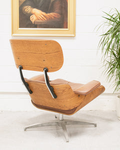Frank Doerner Lounge Chair and Ottoman