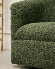 Load image into Gallery viewer, Olive Vintage Swivel Chair
