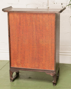 19th Century Antique Asian Medicine Cabinet