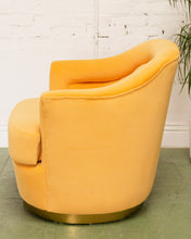 Load image into Gallery viewer, Goldy Swivel Lounge Chair
