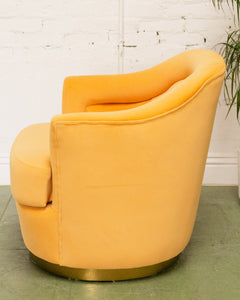 Goldy Swivel Lounge Chair