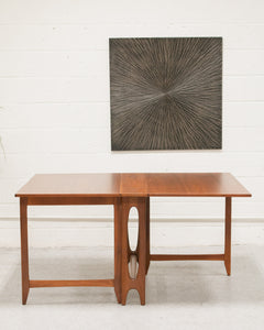 Restored Drop Leaf Gateway Table
