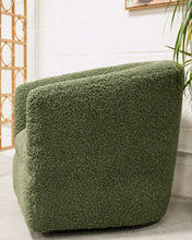 Load image into Gallery viewer, Olive Vintage Swivel Chair
