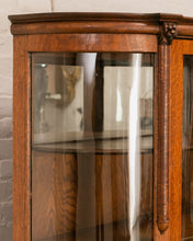 Load image into Gallery viewer, Antique Glass Hutch
