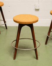 Load image into Gallery viewer, 1960’s Walnut Bar Stools
