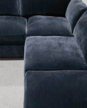 Load image into Gallery viewer, Michonne Sectional Sofa in Amici Indigo
