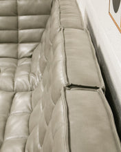 Load image into Gallery viewer, Cantina Quarry Recycled Leather Juno Sofa
