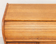 Load image into Gallery viewer, Tambour Desk Chest of Drawers
