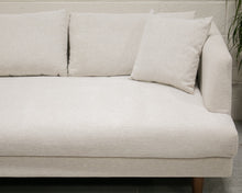 Load image into Gallery viewer, Elisa Oatmeal Sectional Sofa with Right Chaise
