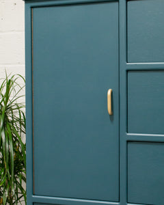 Teal Armoire