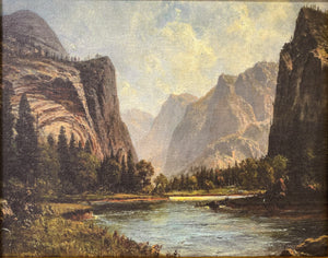 Gates of the Yosemite by Albert Bierstadt