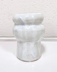 Sculptural Stoneware Vase