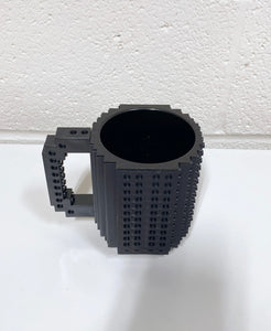 Black Lego Mug