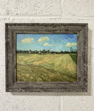 Load image into Gallery viewer, Ploughed Fields the Furrows by Vincent Van Gogh
