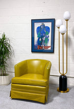 Load image into Gallery viewer, Gold Vintage Chair
