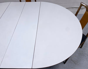 White Top Vintage Dining Table