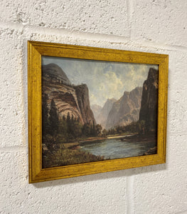 Gates of the Yosemite by Albert Bierstadt