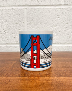 Vintage San Francisco Mug