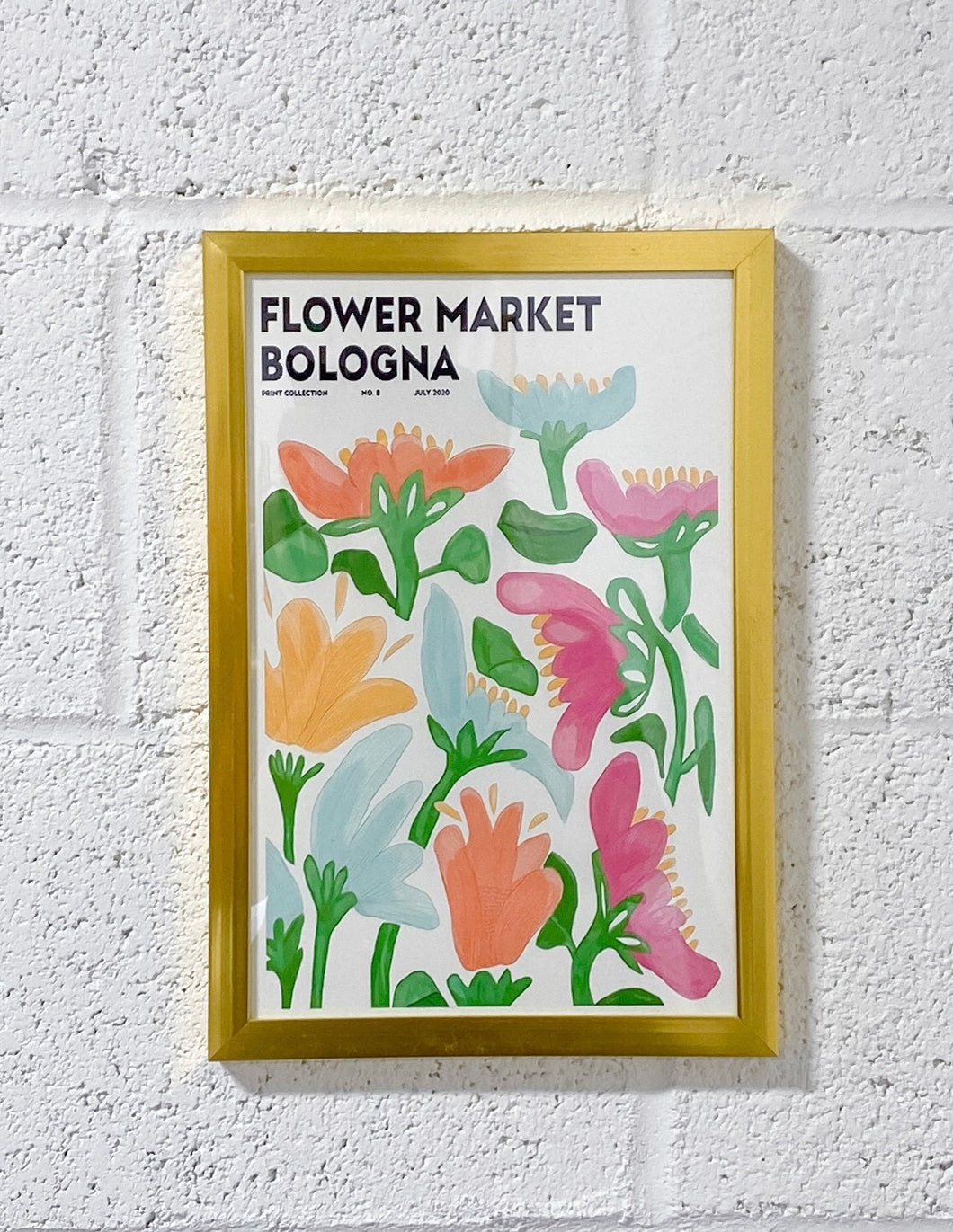 Flower Market Bologna