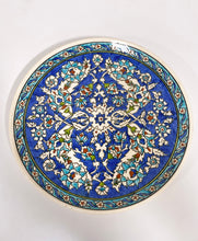 Load image into Gallery viewer, Vintage Huzur Cini Hand-painted Plate
