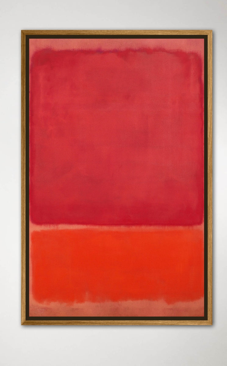 Rothko in Red – Sunbeam Vintage