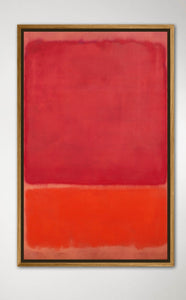 Rothko in Red
