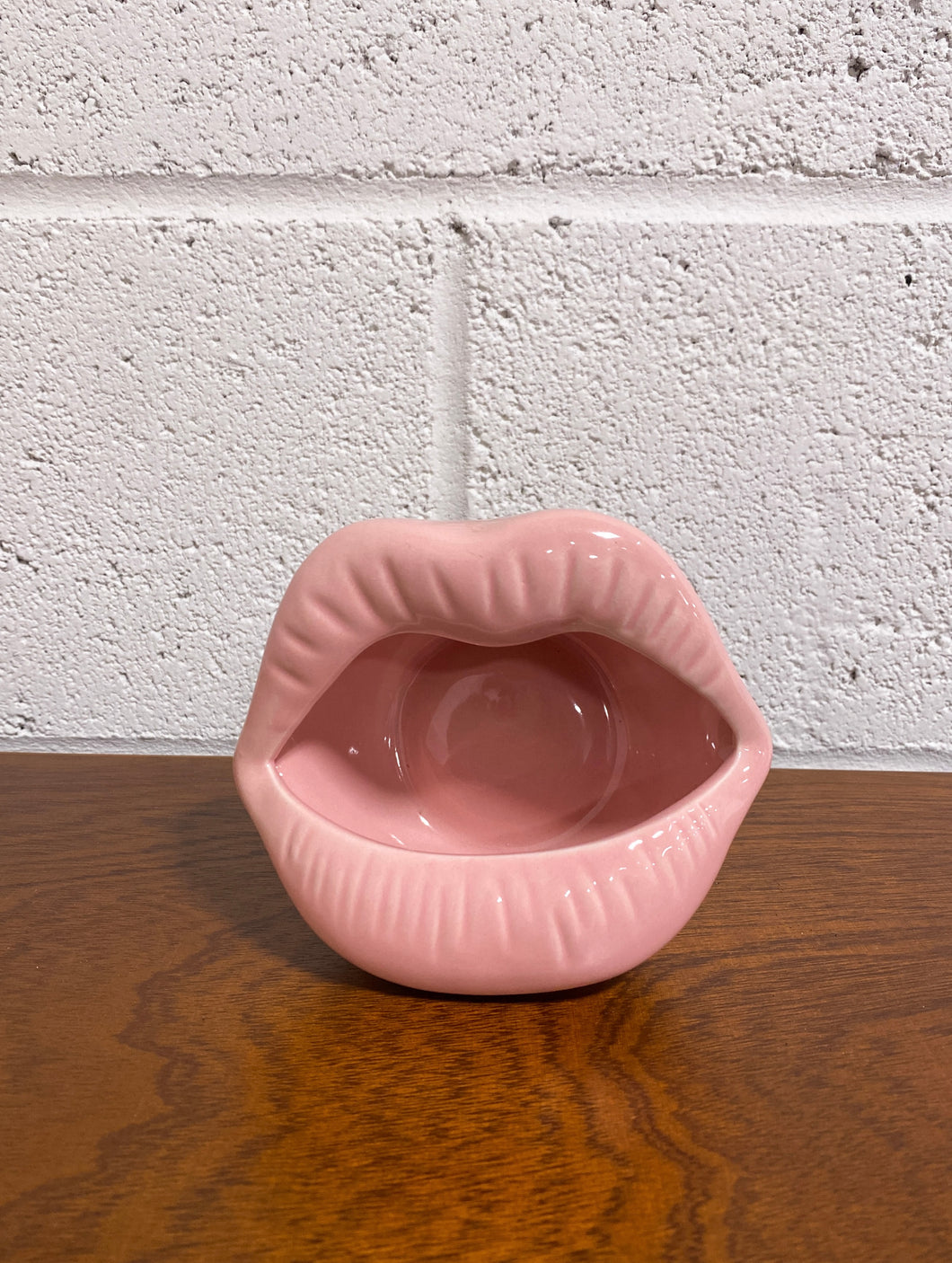Pink Lips Mini Planter
