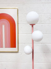 Load image into Gallery viewer, Pink Bubble Floor Lamp
