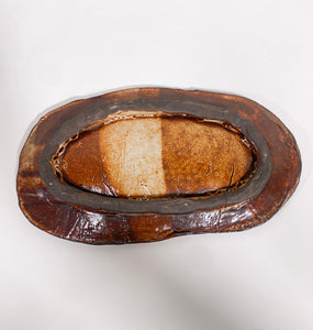 Vintage Ceramic Ovular Tray