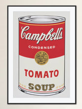 Load image into Gallery viewer, Cambell Soup Andy Warhol
