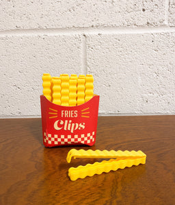 Fries Clips - 12 clips