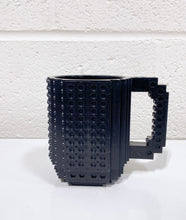 Load image into Gallery viewer, Black Lego Mug
