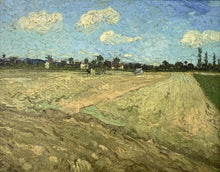 Load image into Gallery viewer, Ploughed Fields the Furrows by Vincent Van Gogh
