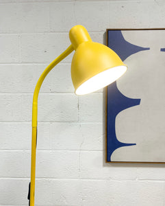 Sunny Yellow Lamp