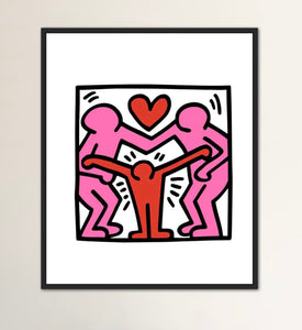 Family Keith Haring