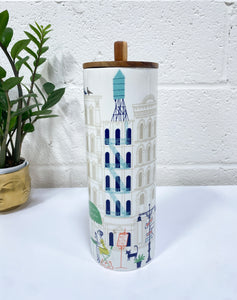 Kate Spade x Lenox Tall Canister