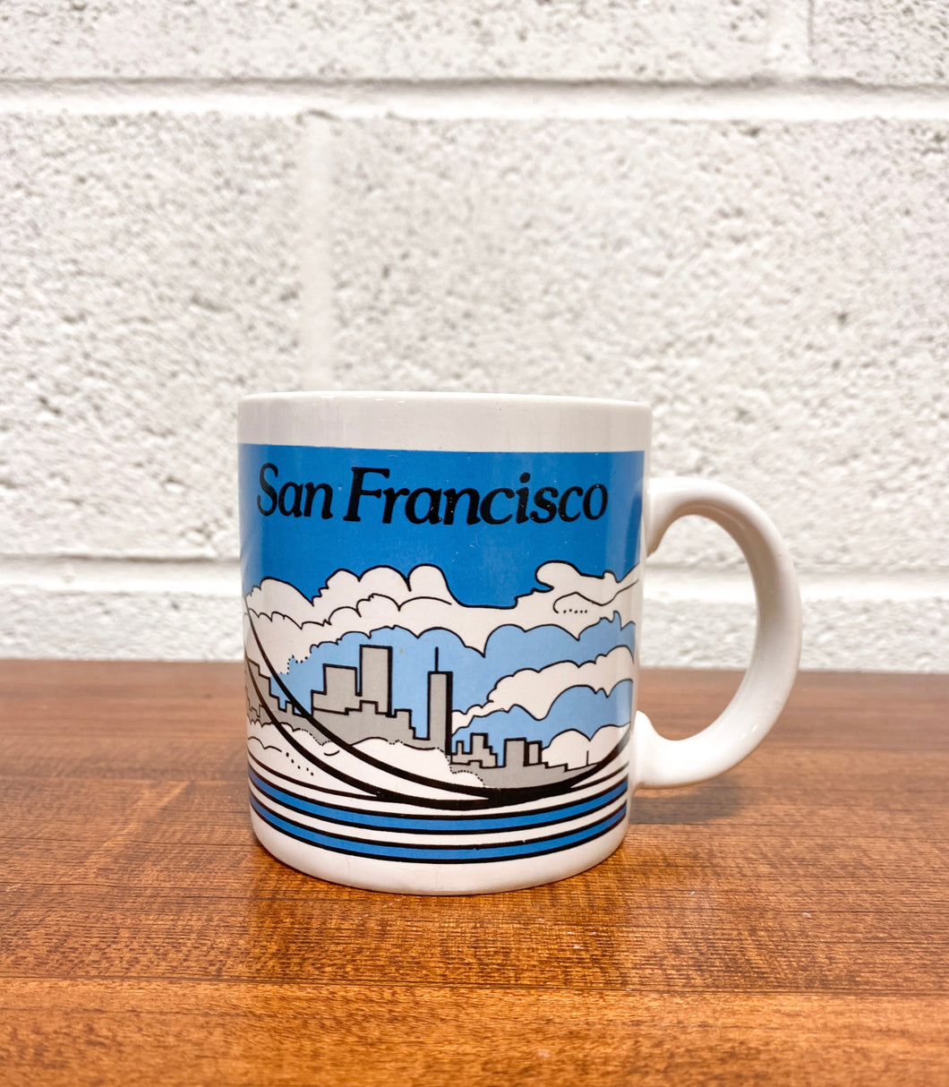Vintage San Francisco Mug