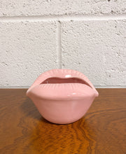 Load image into Gallery viewer, Pink Lips Mini Planter
