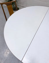Load image into Gallery viewer, White Top Vintage Dining Table
