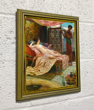 Load image into Gallery viewer, Nude Woman in a Harem Framed Print
