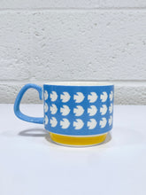 Load image into Gallery viewer, Blue Ceramic Bird Mug
