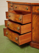 Load image into Gallery viewer, Antique Vintage Sideboard with inlays

