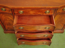 Load image into Gallery viewer, Antique Vintage Sideboard with inlays
