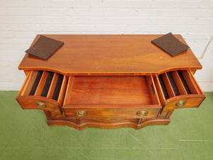 Antique Vintage Sideboard with inlays