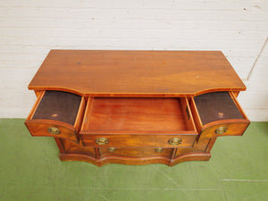 Antique Vintage Sideboard with inlays