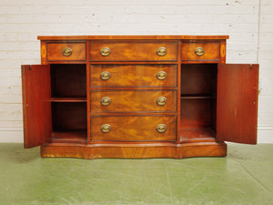 Antique Vintage Sideboard with inlays